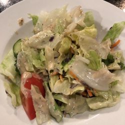 Mr Ribs Family Restaurant - Garden salad with house dressing