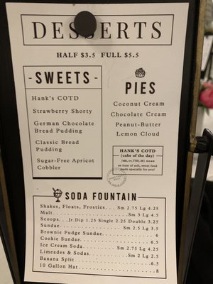 Menu photo 2 Lovejoy's On Main Whitesboro, TX