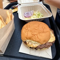 The Little Grand Market - Burger from Preston's