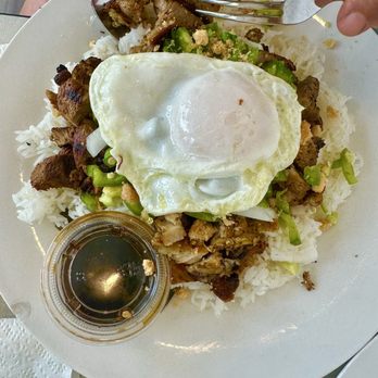 Spoon And Fork - Pork sisig plate - Filipino Near Me - Sacramento, California Spoon And Fork - Pork sisig plate - Filipino Near Me - Sacramento, California