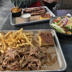 Wings Town - Sticky Fingers BBQ, where we went after