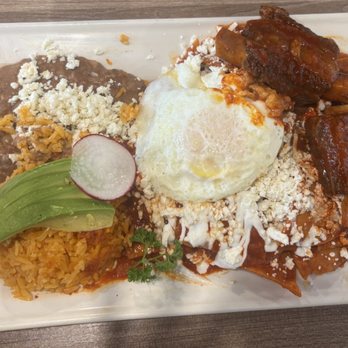 Mr. Menudo - Chilaquiles - Mexican Near Me - Downey, California