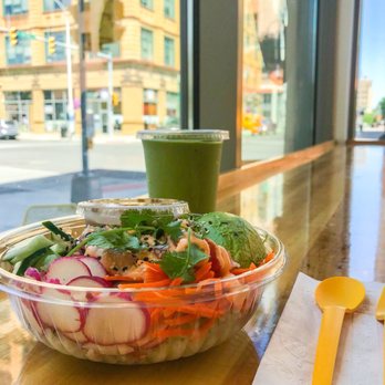 Original Grain - Great Swell + Focus Smoothie - Cafeteria Near Me - Syracuse, New York
