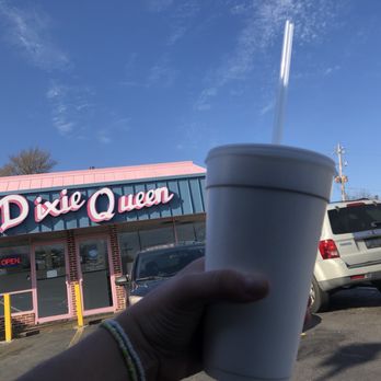Dixie Queen - Pineapple Milkshake - Burgers Near Me - Memphis, Tennessee