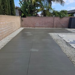 Ramirez Concrete - Regular Control Joints.