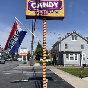 Grove’s Brittle Works - Signage - Candy Stores Near Me - Hershey, Pennsylvania Grove’s Brittle Works - Signage - Candy Stores Near Me - Hershey, Pennsylvania