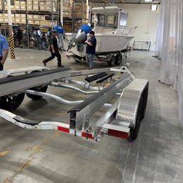 The Kokopelli trailer drives great and is well balanced. The Kokopelli trailer drives great and is well balanced.
