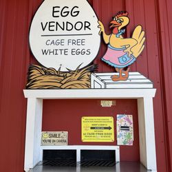 Glaum Egg Ranch - An Egg ATM?!
