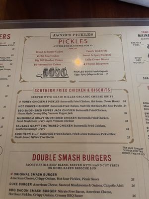 Menu photo 7 Jacob's Pickles New York, NY