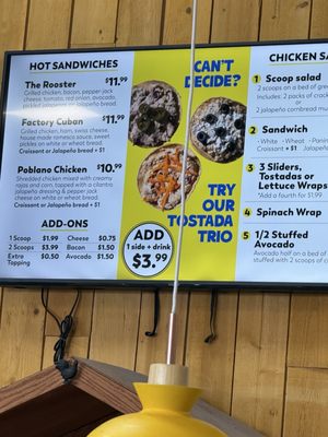 Menu photo 2 Chicken Salad Factory McAllen, TX