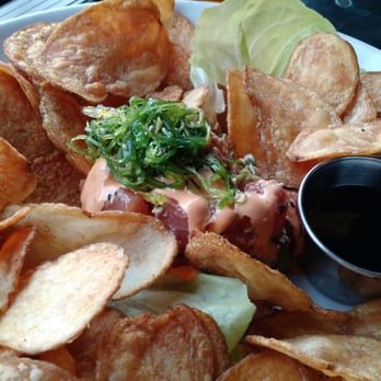 Shell Beach Brewhouse - Ahi poke - Gastropubs Near Me - Pismo Beach, California