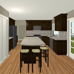 Cabinets and Granite Direct - 3D Design from our Designer-Sangita Kadkol