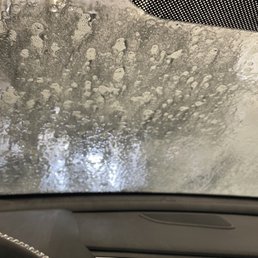 Getting cleaned Getting cleaned