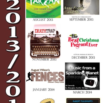 Pearl Theater - Pearl Theater Season 2013-2014 - Performing Arts Near Me - Houston, Texas