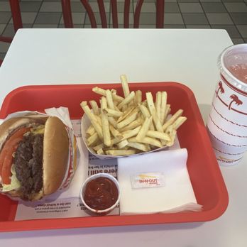 In-N-Out Burger - Double-Double Combo, with grilled onions - Fast Food Near Me - Las Vegas, Nevada In-N-Out Burger - Double-Double Combo, with grilled onions - Fast Food Near Me - Las Vegas, Nevada
