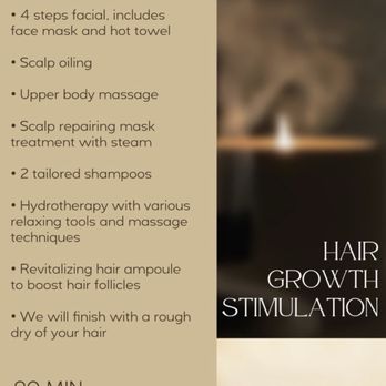 Toma Head Spa - Hair Growth Stimulation Service - Hair Salons Near Me - St. Petersburg, Florida