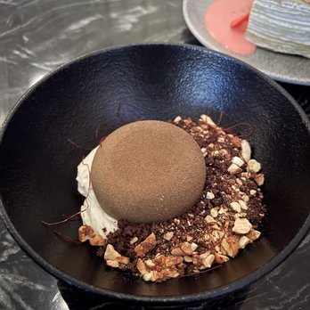 Animae - CHOCOLATE PAVLOVA - Asian Fusion Near Me - San Diego, California Animae - CHOCOLATE PAVLOVA - Asian Fusion Near Me - San Diego, California