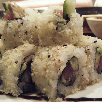 Uchi Austin - Crunchy Tuna Roll - Sushi Bars Near Me - Austin, Texas