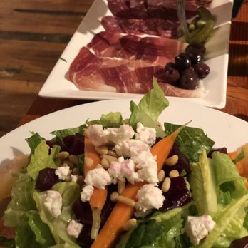 Patria - Beet salad and charcuterie - Italian Near Me - Salinas, California Patria - Beet salad and charcuterie - Italian Near Me - Salinas, California