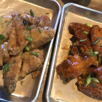 Bubba’s Bones & Brews - Garlic Parm & Mango Habanero - Gastropubs Near Me - Cathedral City, California