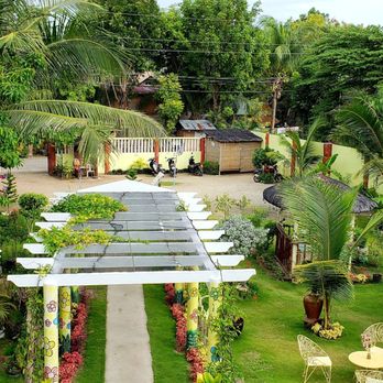 Sunshine Bantayan Garden Resort - View from the second floor of the garden. - Resorts Near Me - Bantayan Island, ABR