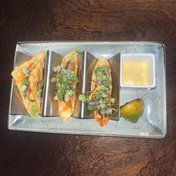 Morrow Steak - Wagyu beef taco appetizer (6/10) - Steakhouses Near Me - New Orleans, Louisiana