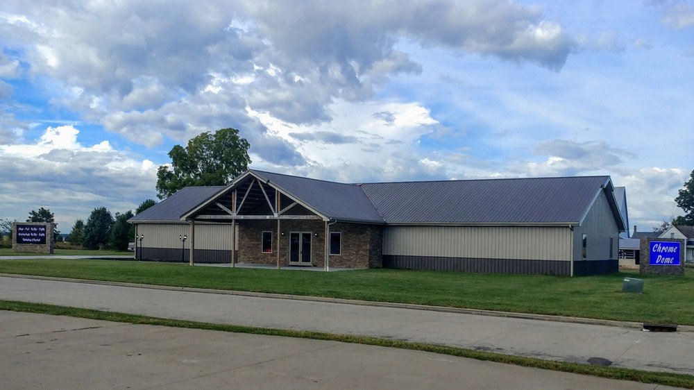 CHROME DOME Updated July 2024 12573 S Northgate Dr, Haubstadt