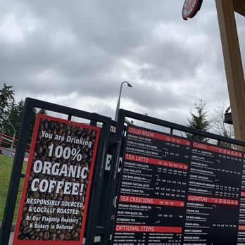 Mercurys Coffee - Part of drive thru menu - Coffee & Tea Near Me - Kirkland, Washington Mercurys Coffee - Part of drive thru menu - Coffee & Tea Near Me - Kirkland, Washington