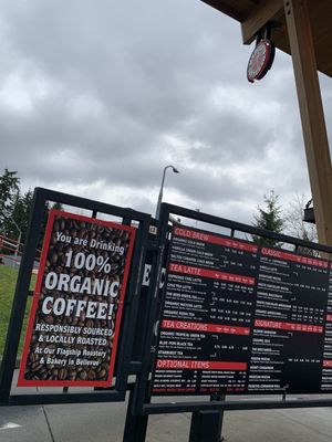 Menu photo 1 Mercurys Coffee Kirkland, WA Menu photo 1 Mercurys Coffee Kirkland, WA