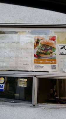 Bruno's Burgers by null