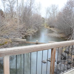 View of the Boise River from the Bethine Church River Trail.