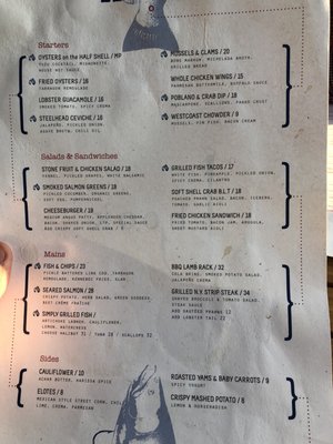 Menu photo 6 Hook Restaurant Vancouver, BC Menu photo 6 Hook Restaurant Vancouver, BC