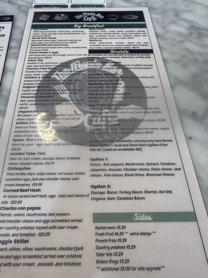 Menu photo 3 The Maple Bar Cafe Suisun City, CA