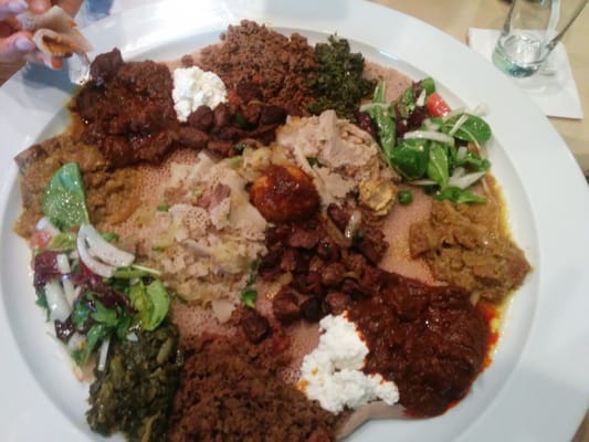 Abay Market Ethiopian food by null
