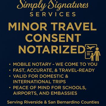 Simply Signatures Services - Need Minor Travel Consent Notarized? - Notaries Near Me Simply Signatures Services - Need Minor Travel Consent Notarized? - Notaries Near Me