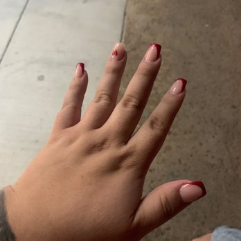 Candy Nails Lounge - Beautiful nails !! Valentine's Day set !!! So in love! - Nail Salons Near Me - Riverside, California Candy Nails Lounge - Beautiful nails !! Valentine's Day set !!! So in love! - Nail Salons Near Me - Riverside, California