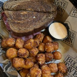 Classic Reuben Sandwich Sweet Tots