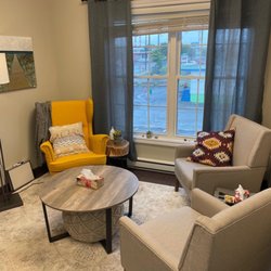ML Family Counselling - One of our comfortable therapy rooms.