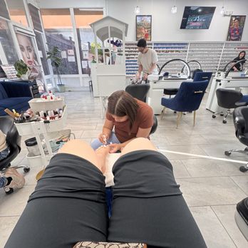 Lecheta Nail Bar - Pedicure - Nail Salons Near Me - Bellflower, California Lecheta Nail Bar - Pedicure - Nail Salons Near Me - Bellflower, California