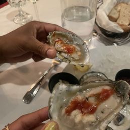 Oysters on the Half Shell