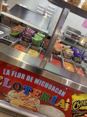 La Flor de Michoacan Ice Cream Shop by null