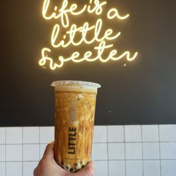 Brown Sugar Milk Tea