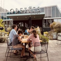 Odettes Eatery - Outside