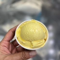 Milk & Sugar Creamery - Passion fruit