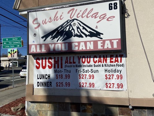 Sushi Village by null