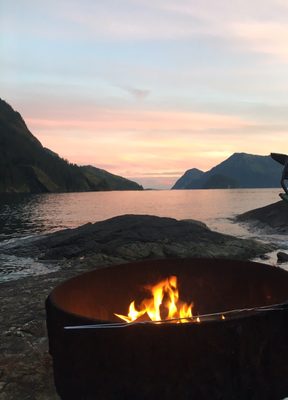 Orca Island Cabins by null