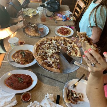 Sal's Gilbert Pizza - A lotta bit of just some of the stuff from a menu with awesome choices!! - Pizza Near Me - Gilbert, Arizona
