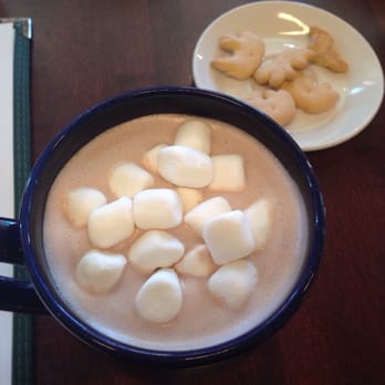The Coupe - Nothing beats a hot chocolate with mush mallows on this cold day! - Diners Near Me - Washington, DC, District of Columbia