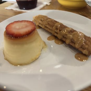 Blue Mesa Grill - Tres Flans and Churro - Mexican Near Me - Dallas, Texas Blue Mesa Grill - Tres Flans and Churro - Mexican Near Me - Dallas, Texas