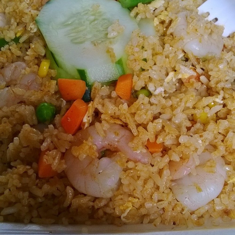 Dancing Chopsticks - Shrimp Thai Fried Rice - Japanese Near Me - Buffalo, New York Dancing Chopsticks - Shrimp Thai Fried Rice - Japanese Near Me - Buffalo, New York